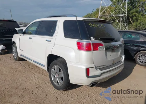 2017 GMC Terrain Denali из США, поврежденный, VIN 2GKALREK7H6307148